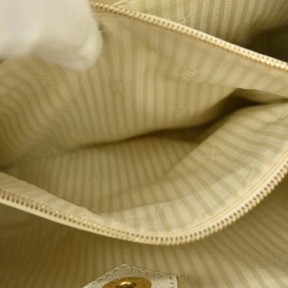 FENDI GRAY 2WAY HANDBAG 8BH253.D7E 148-010 NQ01733 BN01 - Picture 9 of 11